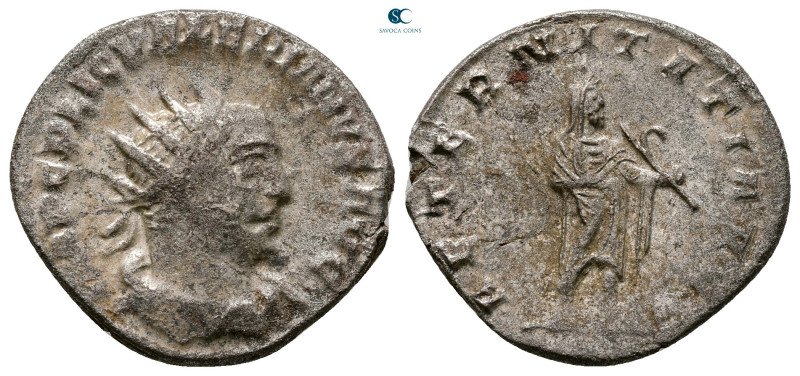 Valerian I AD 253-260. Antioch
Billon Antoninianus

22 mm, 2,82 g



Near...