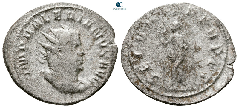 Valerian I AD 253-260. Viminacium
Antoninianus AR

25 mm, 3,16 g



Fine