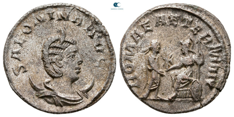 Salonina AD 254-268. Antioch
Billon Antoninianus

20 mm, 3,31 g



Very F...