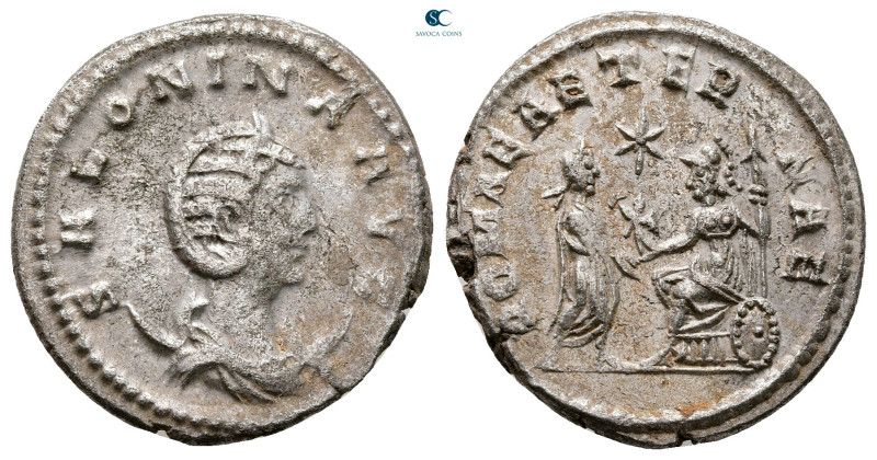 Salonina AD 254-268. Samosata or Antioch
Billon Antoninianus

22 mm, 3,63 g
...