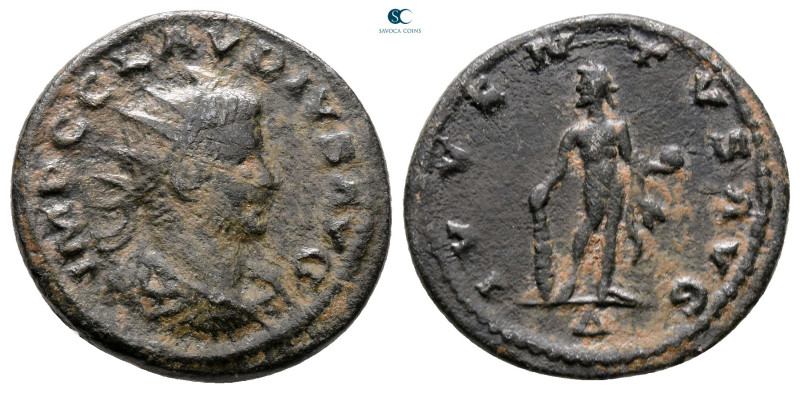 Claudius II (Gothicus) AD 268-270. Antioch
Antoninianus Æ

20 mm, 3,94 g

...