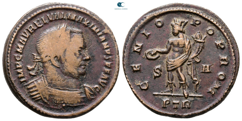 Maximianus Herculius AD 286-305. Treveri
Follis Æ

27 mm, 7,83 g



Very ...