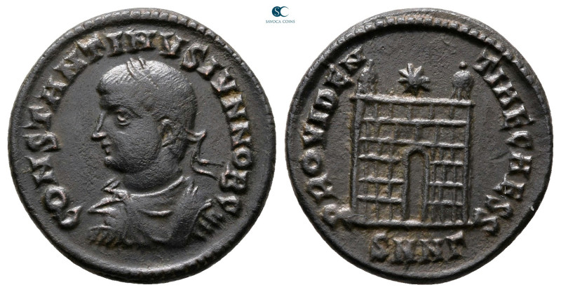 Constantine II, as Caesar AD 317-337. Nicomedia
Follis Æ

19 mm, 3,19 g


...