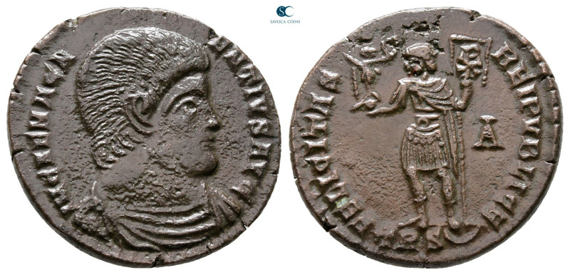 Magnentius AD 350-353. Treveri
Maiorina Æ

22 mm, 5,01 g



Good Very Fin...