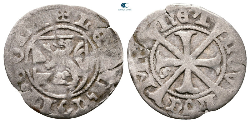 Austria. Görz. Leonhard AD 1462-1500. 
Kreuzer AR

19 mm, 0,81 g



Nearl...