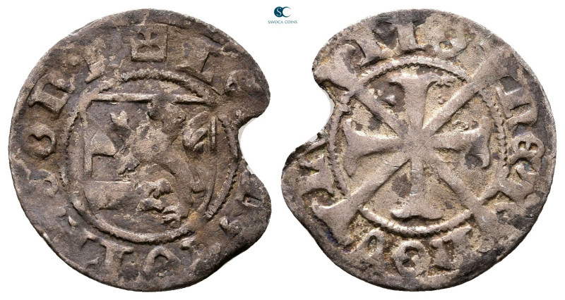 Austria. Görz. Leonhard AD 1462-1500. 
Kreuzer AR

19 mm, 0,77 g



Very ...