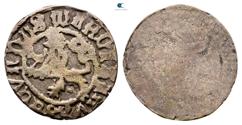 Czechia. Kuttenberg (Bohemia). Wladislaus II AD 1471-1516. 
Einseitiger Weißpfe...