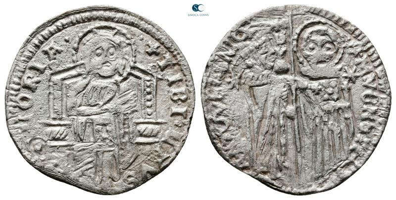 Italy. Venice. Antonio Venier AD 1382-1400. 
Grosso AR

22 mm, 0,93 g



...