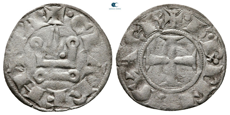 Crusaders. Principality of Achaea. Charles I or Charles II of Anjou AD 1278-1289...