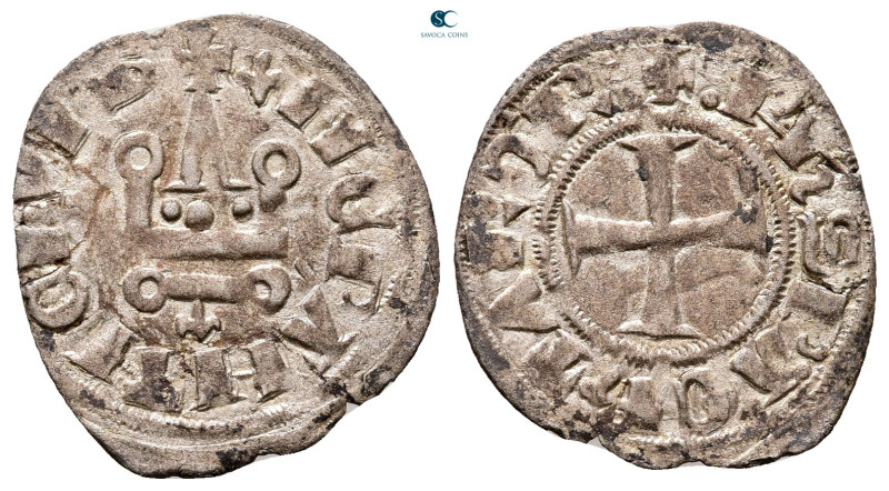 Crusaders. Despotate of Epirus. Philip of Taranto AD 1294-1313. 
Denier AR

2...