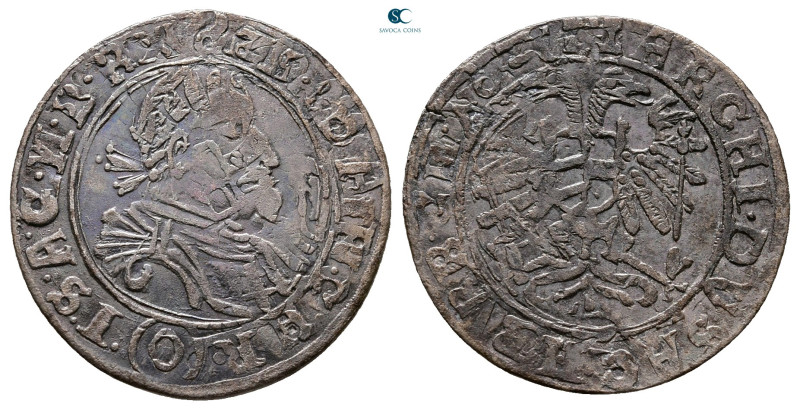 Austria. Olmütz (Olomuoc, Czechia). Ferdinand II of Habsburg AD 1619-1627.
3 Kr...