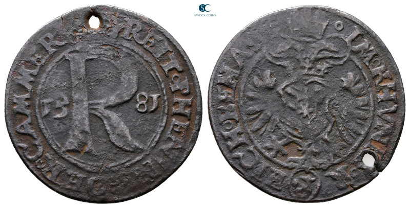 Czechia. Joachimsthal (Bohemia). Rudolf II of Habsburg AD 1576-1612.
Rechenpfen...