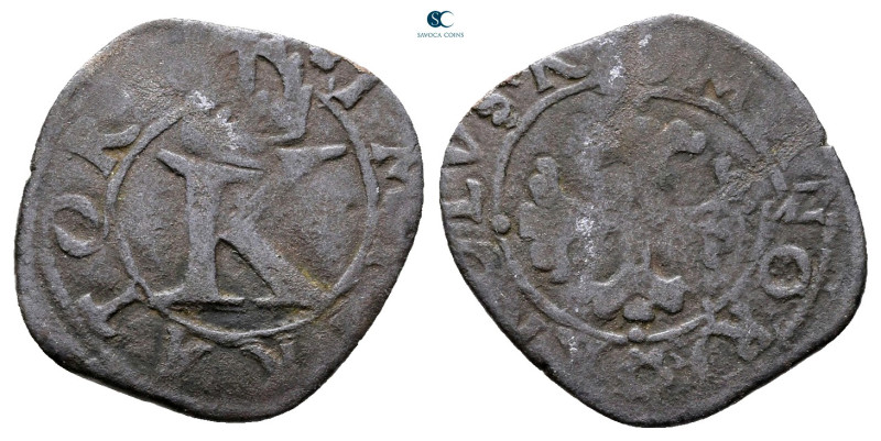 Italy. Milan. Charles V AD 1535-1556.
Quattrino BI

17 mm, 0,90 g



Near...