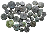 Lot of ca. 40 greek bronze coins / SOLD AS SEEN, NO RETURN!Very Fine