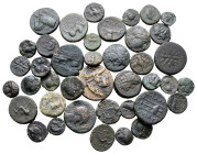 Lot of ca. 40 greek bronze coins / SOLD AS SEEN, NO RETURN!Very Fine