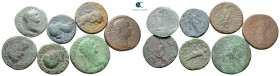 Lot of ca. 7 roman bronze coins / SOLD AS SEEN, NO RETURN!Fine