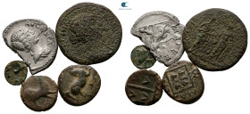 Lot of ca. 5 ancient coins / SOLD AS SEEN, NO RETURN!Nearly Very Fine