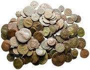 Lot of ca. 158 ancient bronze coins / SOLD AS SEEN, NO RETURN!Fine