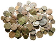 Lot of ca. 80 ancient bronze coins / SOLD AS SEEN, NO RETURN!Fine