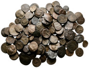 Lot of ca. 190 ancient bronze coins / SOLD AS SEEN, NO RETURN!Fine