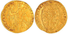 Italien-Venedig
Andrea Dandolo, 1342-1354
Zecchine o.J. 3,39 g. sehr schön. Gamberini 84.