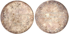 Ceylon
Britische Kolonie, 1796-1972
Silbermedaille der Agri-Horticultural Industrial & Health Exhibiton 1938 (sign. AD JP). Pitigal Korle South - Ma...