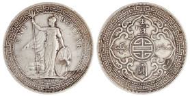 Grossbritannien
Tradedollars
Tradedollar 1901 C. fast sehr schön. Krause/Mishler T5.