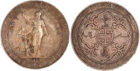Grossbritannien
Tradedollars
Tradedollar 1912 B. gutes sehr schön, kl. Randfehler. Krause/Mishler T5.