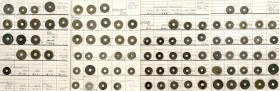Korea
Lots
Sammlung von 96 Münzen aus der Zeit des chinesischen Protektorats in Korea, ca. 1635-1891. Wert 1 bis 5 Mun. Großteils nach KM, teils nac...