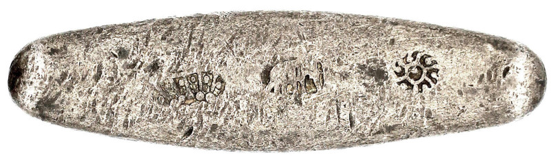Laos
Königreich Lanchang, 1353-1571
Barrenmünze zu 1/2 Tamlung ca. 1353/1571. ...