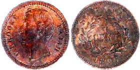 Malaysia
Sarawak
1/4 Cent 1896. gutes vorzüglich. Krause/Mishler 4.