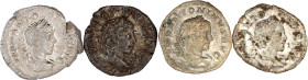 Kaiserzeit
Elagabalus, 218-222
4 Denare: Providentia Deorum (2 Var.), Annona, Fortuna. sehr schön bis sehr schön/vorzüglich