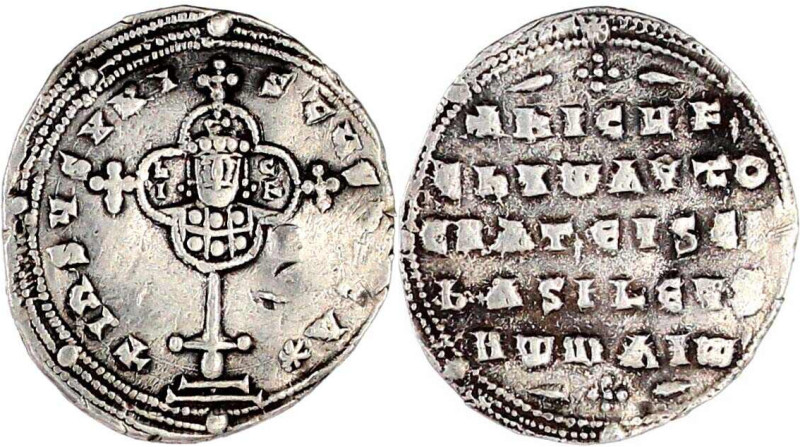 Kaiserreich
Nikephoros II., 963-969
Miliaresion 963/969. Kaiserbüste im als Me...