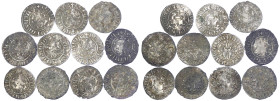 Armenien
Levon I., als König, 1198-1219
11 X Tram. König thront v. vorn/2 Löwen, dazwischen Kreuz. schön bis sehr schön. Nercessian 282.