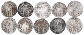 Armenien
Hetoum I., 1226-1271
10 X Tram. 1226/1252. Herrscherpaar Hetoum und Zabel steht v.vorne/Löwe rechts mit Patriarchenkreuz. sehr schön. Bedou...