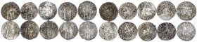 Armenien
Hetoum I., 1226-1271
10 X Tram. 1226/1252. Herrscherpaar Hetoum und Zabel steht v.vorne/Löwe rechts mit Patriarchenkreuz. sehr schön. Bedou...