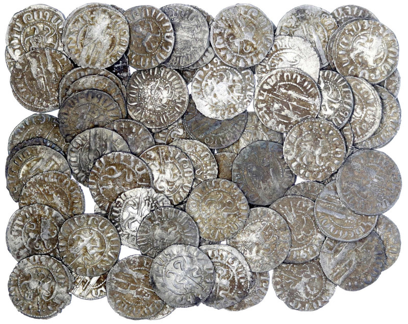 Armenien
Hetoum I., 1226-1271
73 X Tram. 1226/1252. Herrscherpaar Hetoum und Z...