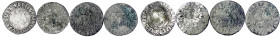 Armenien
Levon II., 1270-1289
4 X Tram Sis. Reiter r./Löwe l. mit Balkenkreuz. schön bis schön/sehr schön. Bedoukian 1437.