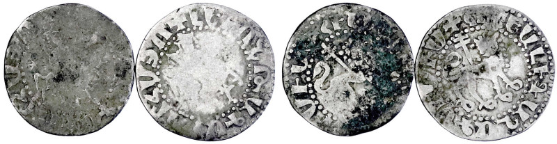 Armenien
Levon II., 1270-1289
2 X Tram, Sis. Reiter r./Löwe r. mit Doppelbalke...
