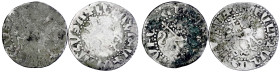 Armenien
Levon II., 1270-1289
2 X Tram, Sis. Reiter r./Löwe r. mit Doppelbalkenkreuz. beide schön. Bedoukian 1512.