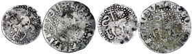 Armenien
Levon II., 1270-1289
2 Stück: Tram und 1/2 Tram, Sis. Reiter r./Löwe r. mit Doppelbalkenkreuz. beide schön/sehr schön. Bedoukian 1512 und 1...