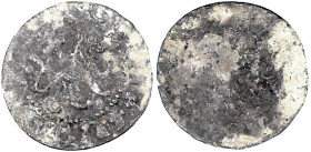 Armenien
Levon III., 1301-1307
Takvorin, Sis. Reiter r., im Feld Monogramm/Löwe r. mit Kreuzstab. schön. Bedoukian 89.