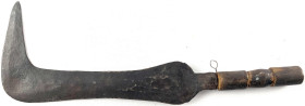Afrika
Kongo: Trombash der Mangbetu. Länge 38,5 cm