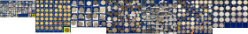 Dänemark
Lots
Große und exklusive Sammlung von 365 verschiedenen Münzen Dänemark und Schleswig-Holstein ab ca. 1450 bis zur Moderne. Die Sammlung wu...