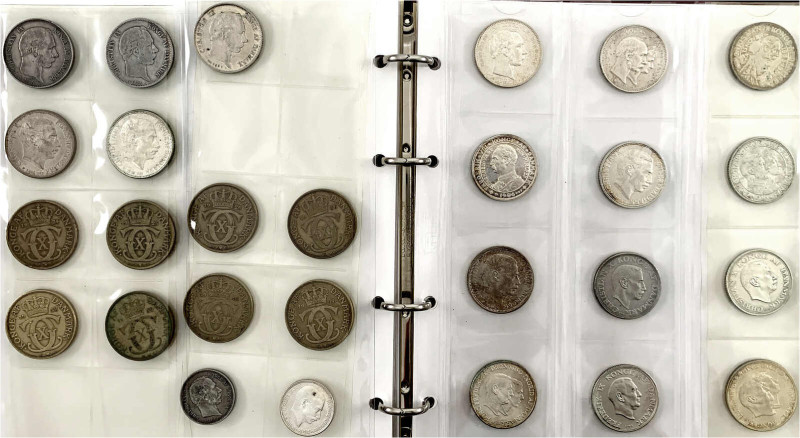 Dänemark
Lots
Schöne Sammlung von 114 Münzen ab 1874 bis 1997. Von 10 Öre bis ...