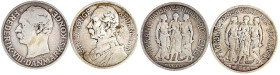 Dänisch-Westindien
Lots
2 Stück: 1 Franc = 20 Cents 1905 und 1907. sehr schön und schön/sehr schön. Krause/Mishler 79 und 81.