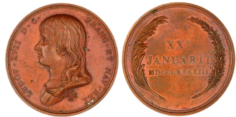 Frankreich
Ludwig XVII. (Louis Charles de Bourbon), geb. 1785 - gest. 1795
Bro...