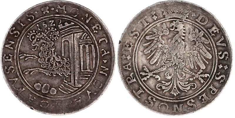 Schweiz-Schaffhausen, Stadt
Taler 1620. 28,05 g. Stempelglanz, min. Randfehler,...