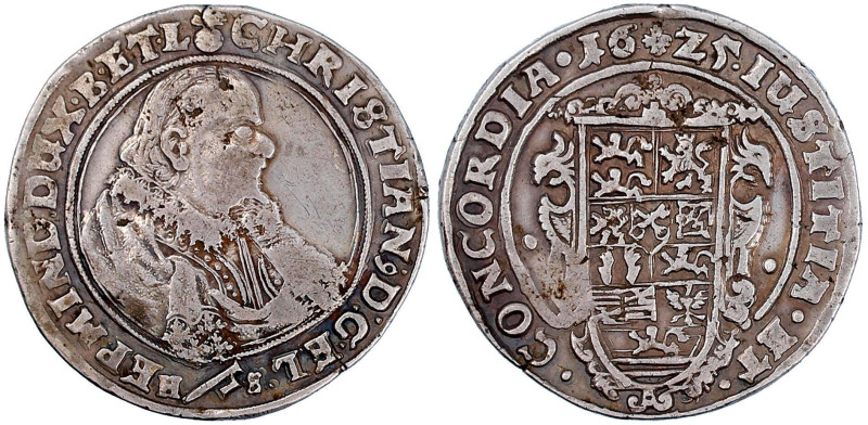 Braunschweig-Lüneburg-Celle
Christian von Minden, 1611-1633
1/2 Reichstaler 16...