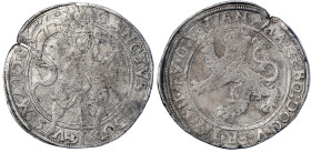 Jever/-Grafschaft
Maria, 1536-1575
Jodokustaler o.J.(1559). 25,70 g. schön/sehr schön, Schrötlingsfehler. Merzdorf 20. Davenport. 9333.